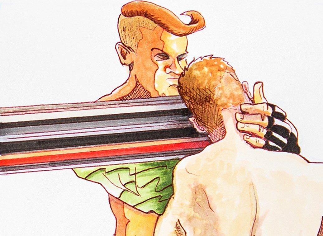 Warning to UFC fighters: There's no such thing as show money - (mma)²