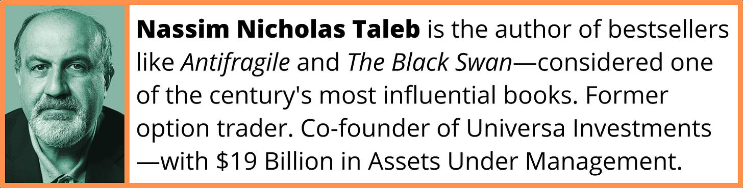 Nassim Nicholas Taleb