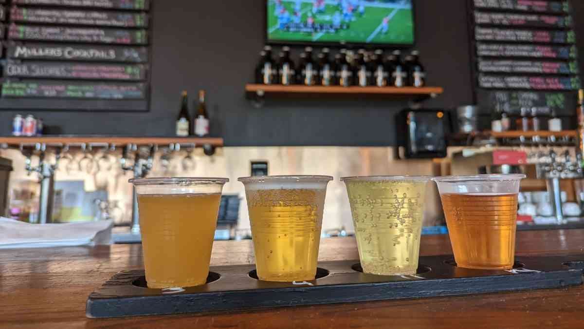 craft breweries