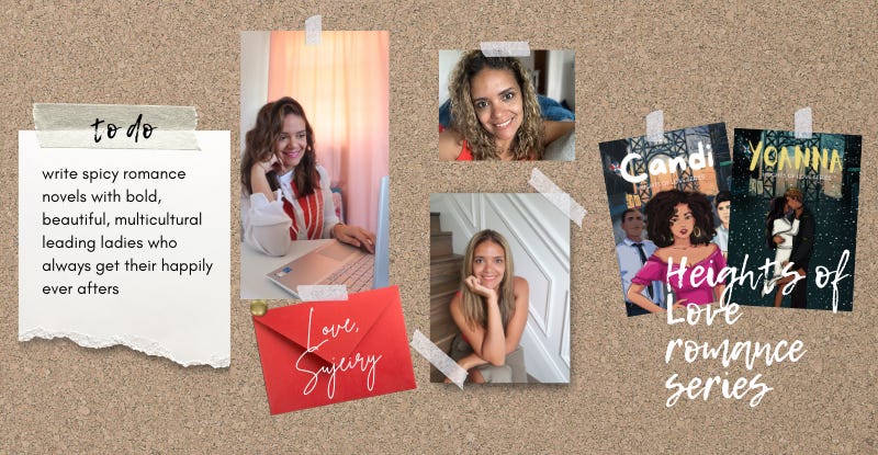 about sujeiry latina spicy romance author
