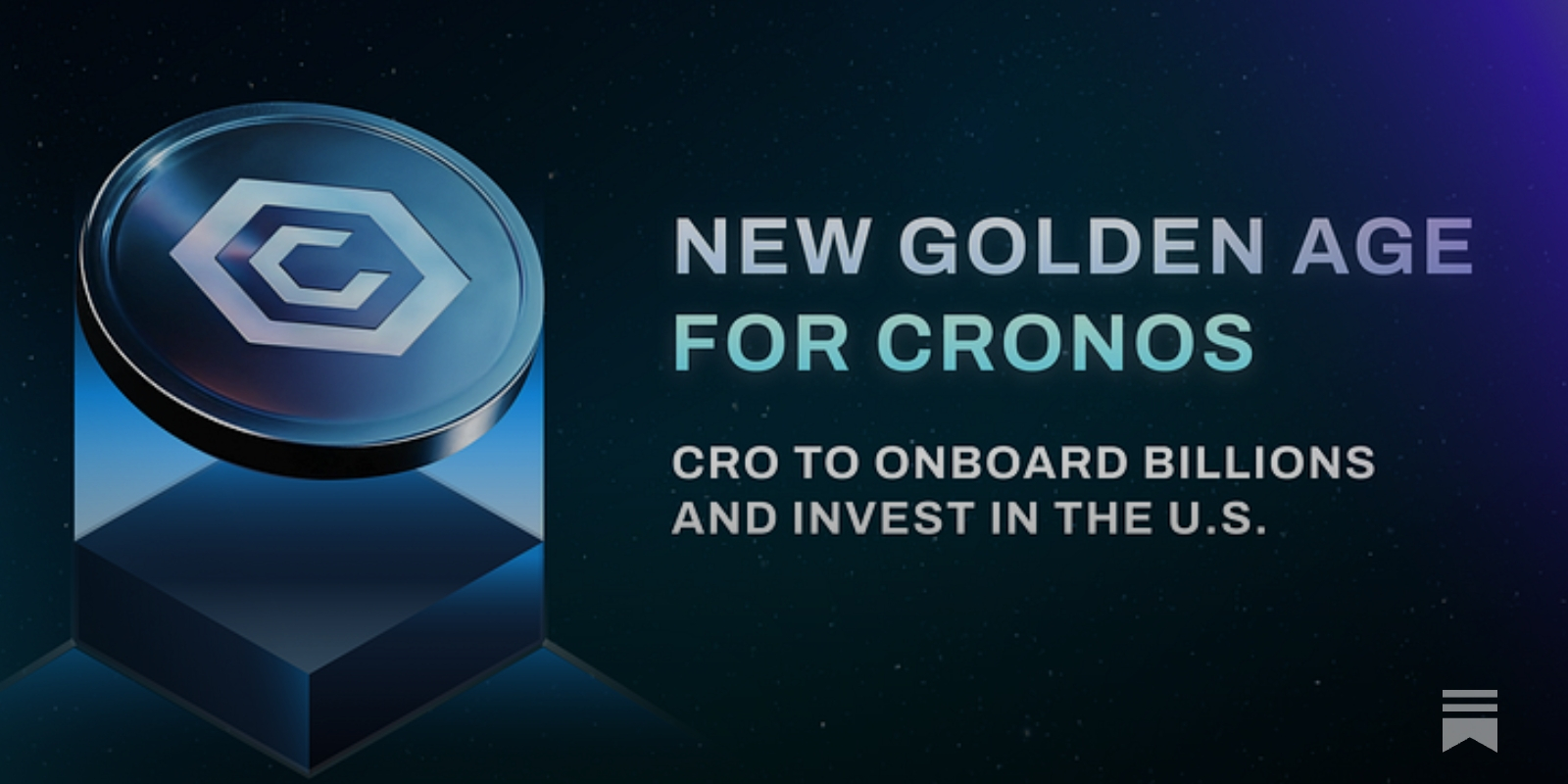 The New Golden Age for Cronos - Cronos Newsletter