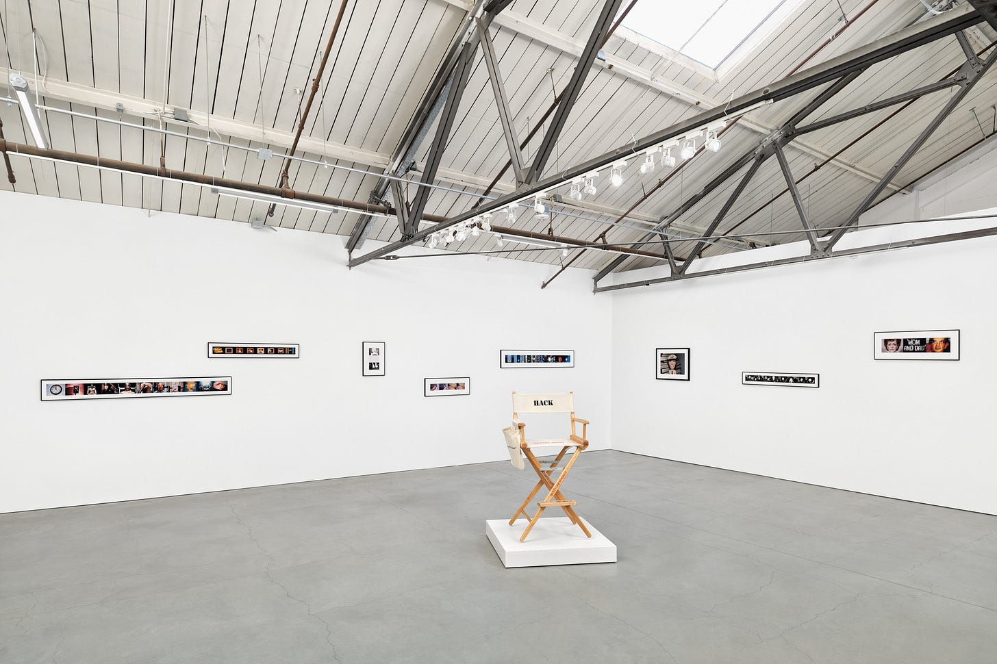 John Waters, The Worst of Waters Artist, 2024. Installation view, Rena Bransten Gallery, San Francisco. Photo: John Janca. John Waters, The Worst of Waters Artist, 2024. Installation view, Rena Bransten Gallery, San Francisco. Photo: John Janca.