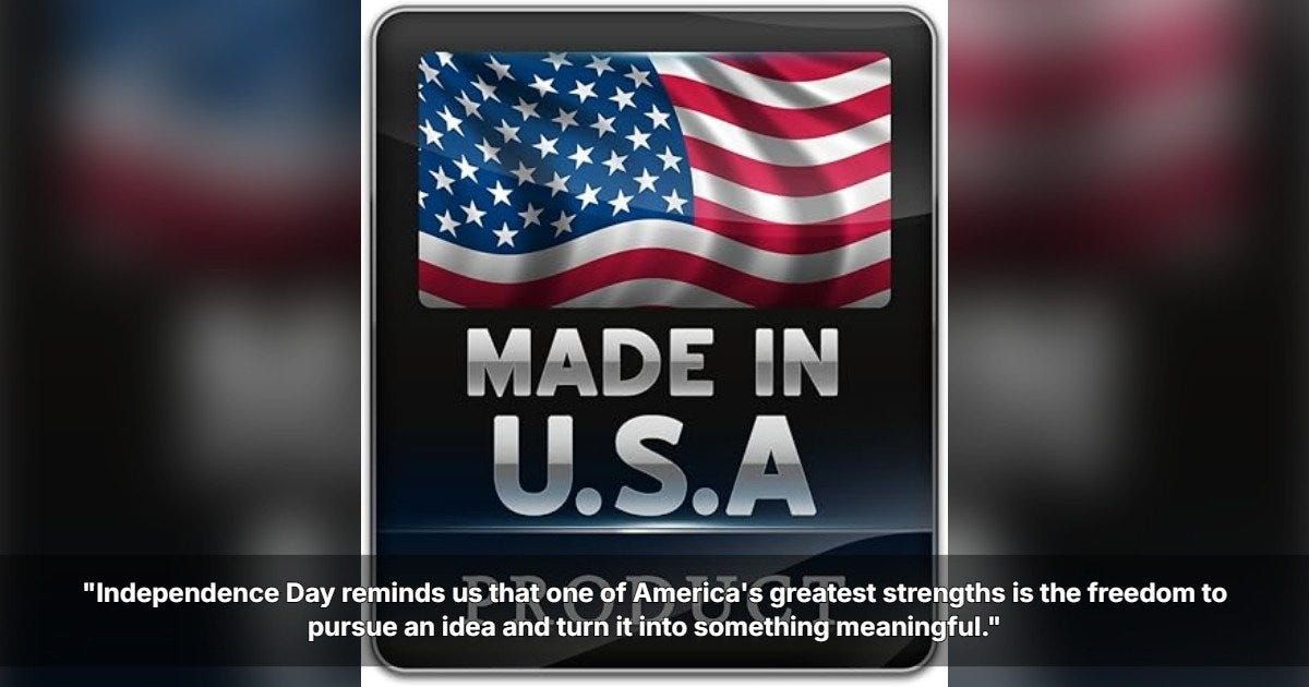 ORGANA International Celebrates Entrepreneurial Spirit This Independence Day