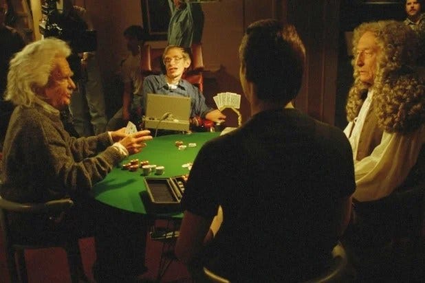 Inside Stephen Hawking's Classic 'Star Trek' Cameo as Told by the Man Who  Wrote It - TheWrap