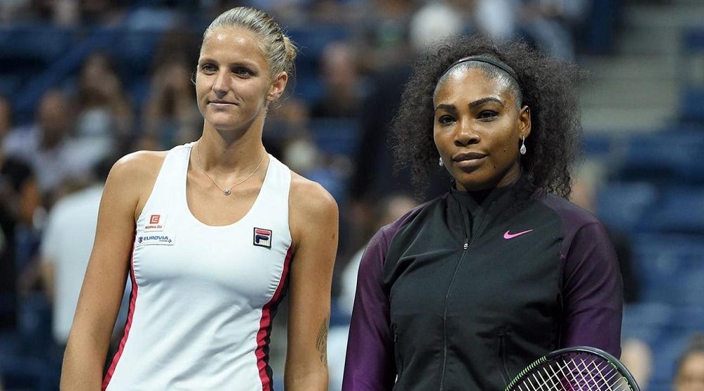 Karolina Pliskova bigger fave than Serena Williams at Australian Open 2017 images Karolina Pliskova bigger fave than Serena Williams at Australian Open 2017 images