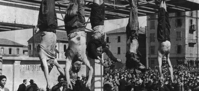 The Death of Benito Mussolini - Warfare History Network