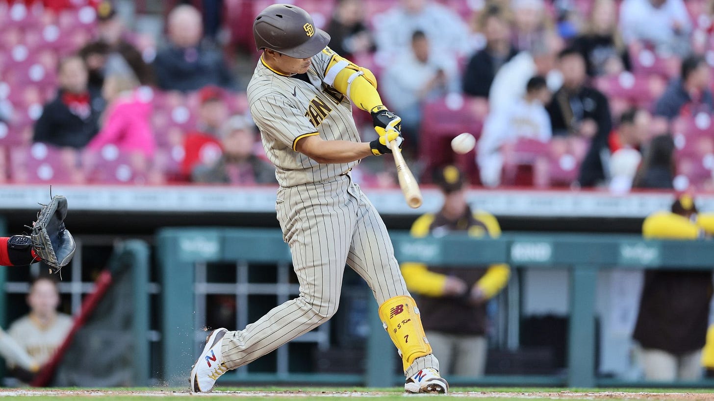 Ha-Seong Kim launches a 412-footer into the upper deck - ESPN Video