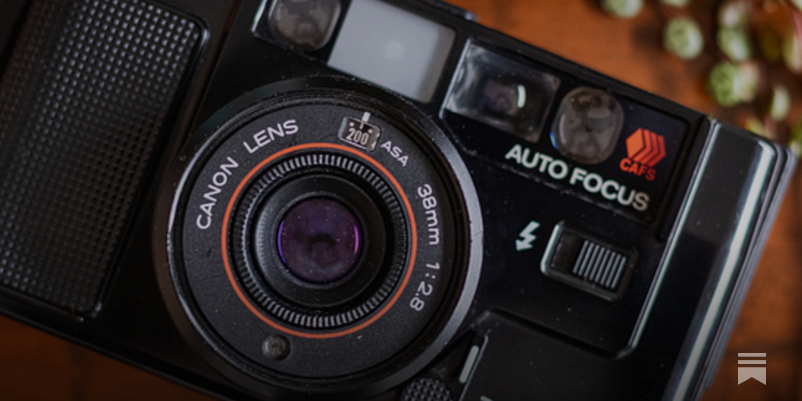 Canon AF35M Review: The Little Tank That Could