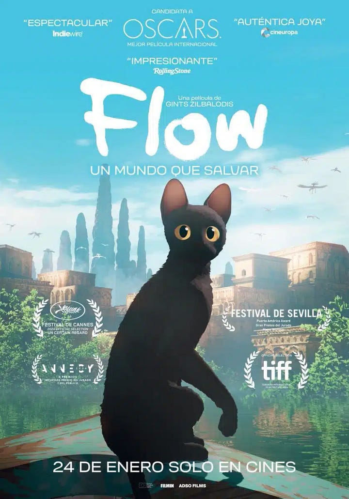 Carteles de las películas recomendadas