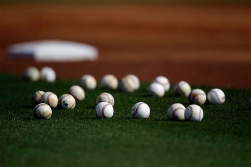 Yankees Spring Baseball