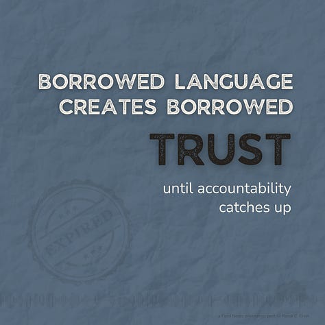 Canva Template | Patient-First Needs Receipts