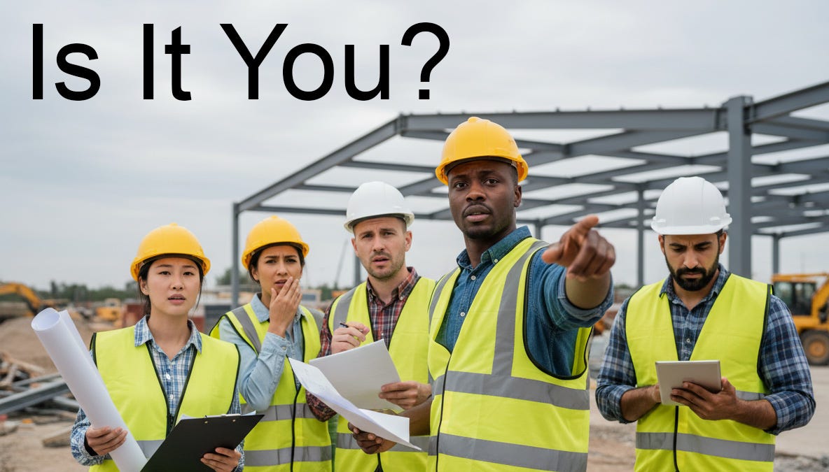 Bring Problems Your Team is Trained to Bring You Problems