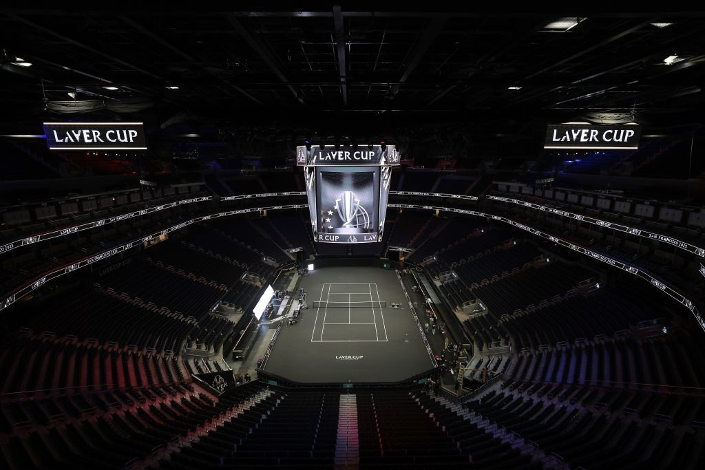First Look: Laver Cup Arrives at Chase Center - Haute Living San Francisco