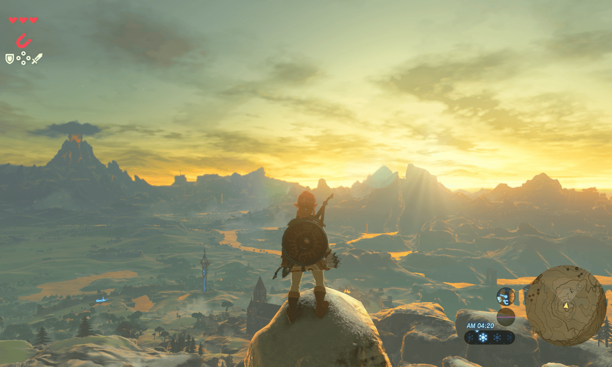 The Legend of Zelda: Breath of the Wild – first five hours in the game |  Nintendo Switch | The Guardian