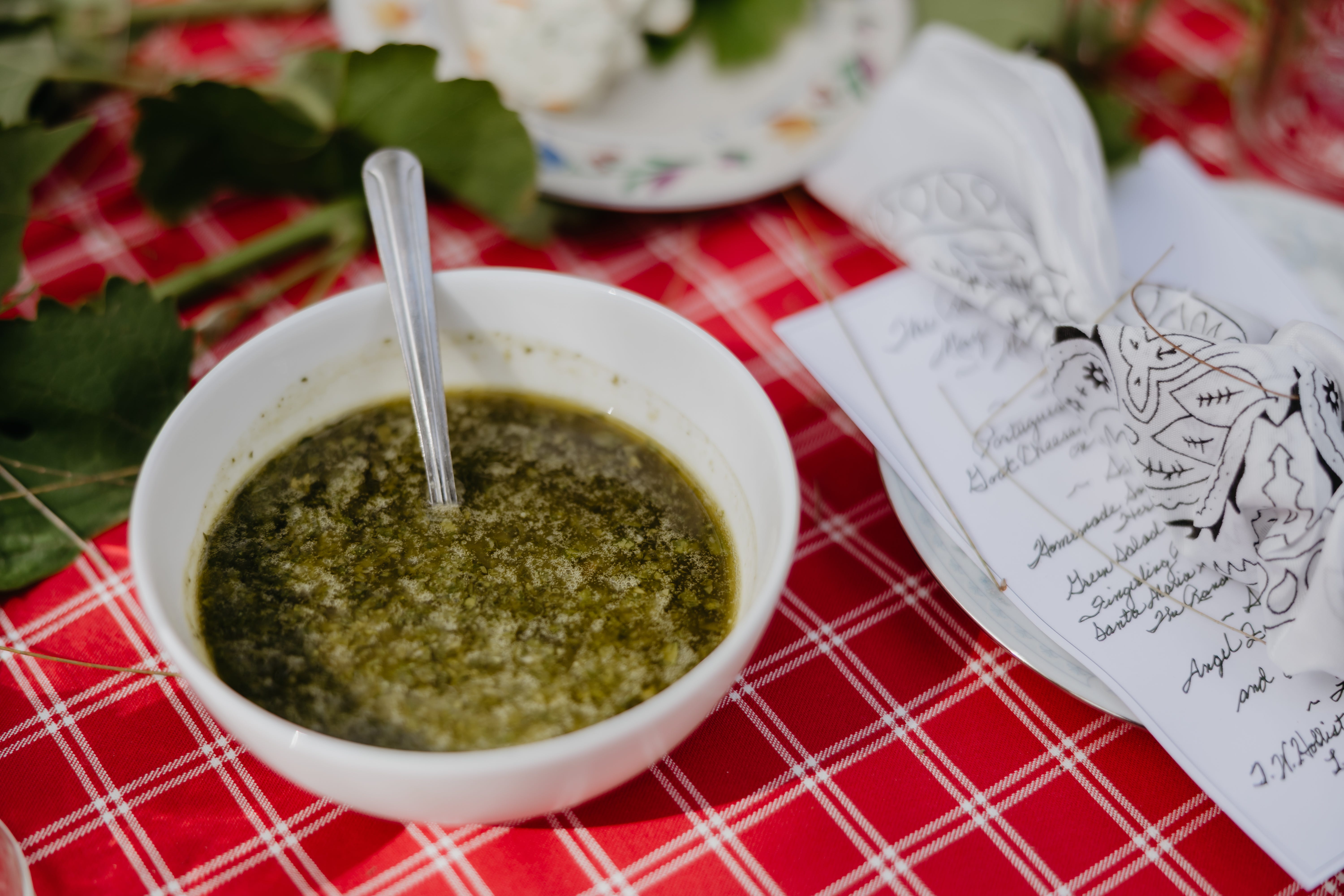 Chimichurri Sauce is a must for every BBQ!