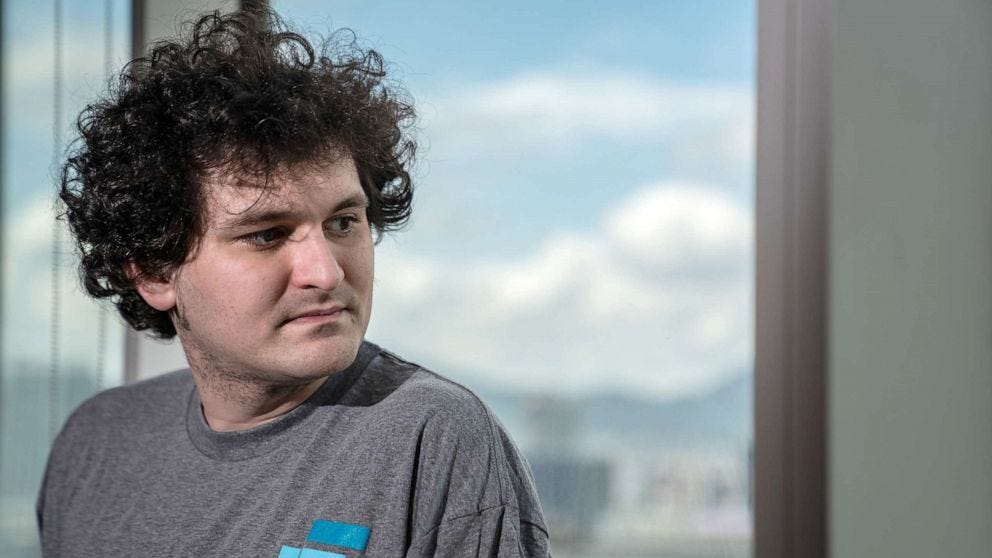 PHOTO: In this May 11, 2021, file photo, Sam Bankman-Fried, co-founder and chief executive officer of FTX, is shown in Hong Kong.