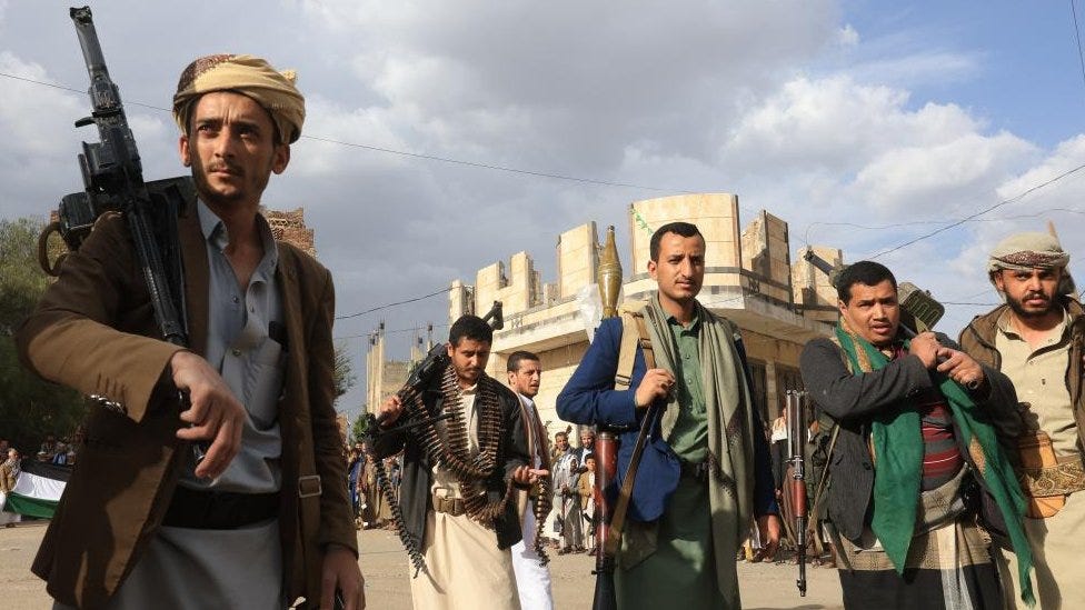 Who are the Houthis and why is the US targeting them?