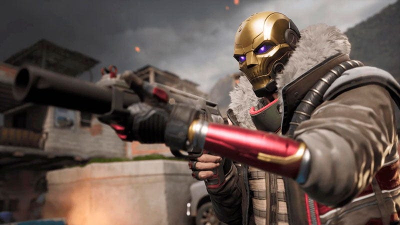 personagem de rogue company