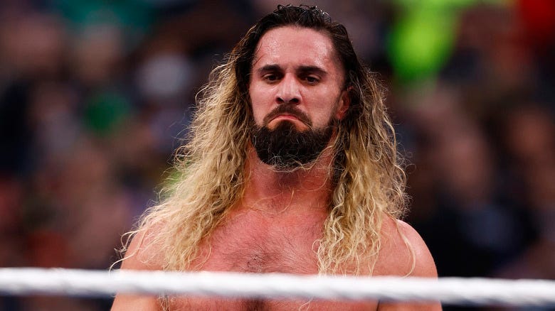 Seth Rollins wrestling