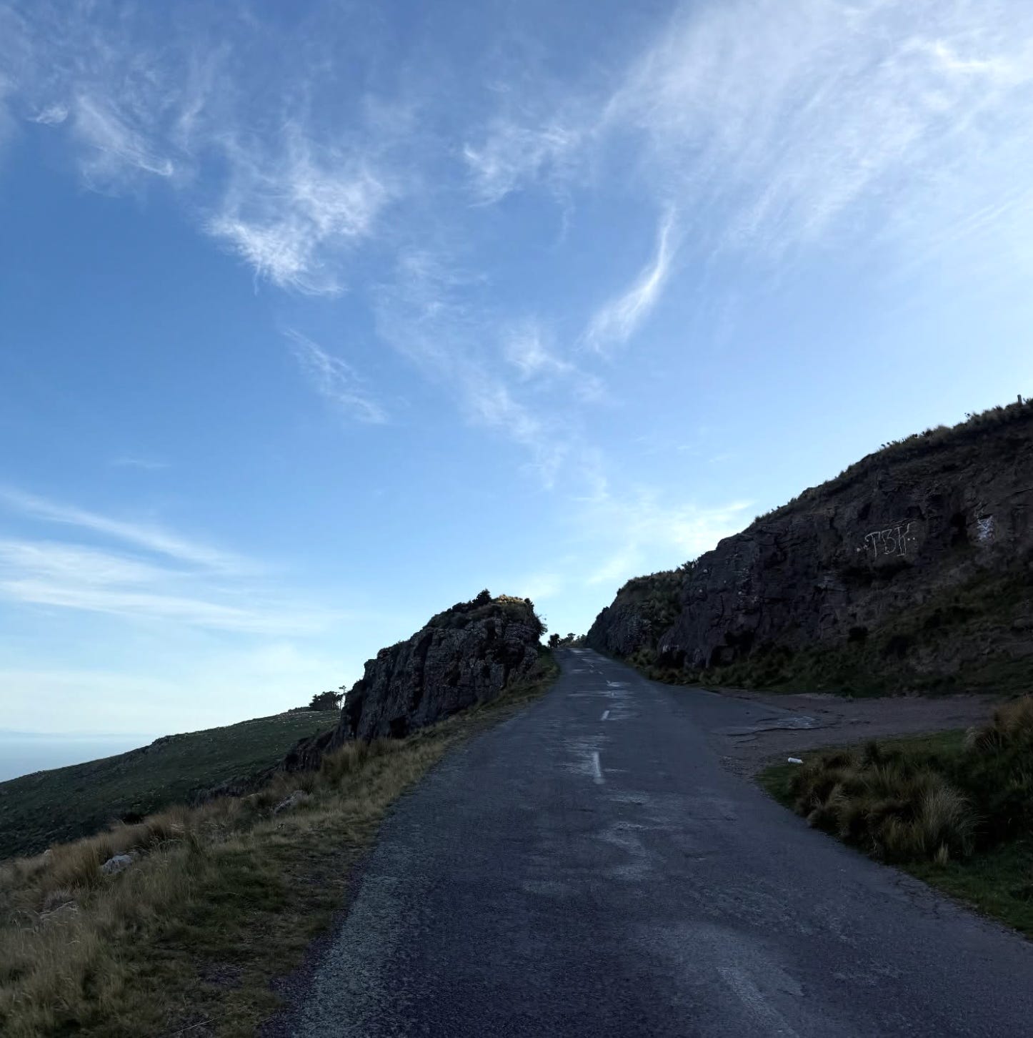 Summit Road, Christchurch, New Zealand Summit Road, Christchurch, New Zealand