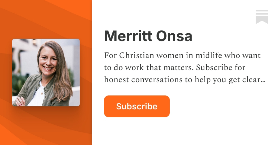 Merritt Onsa | Substack