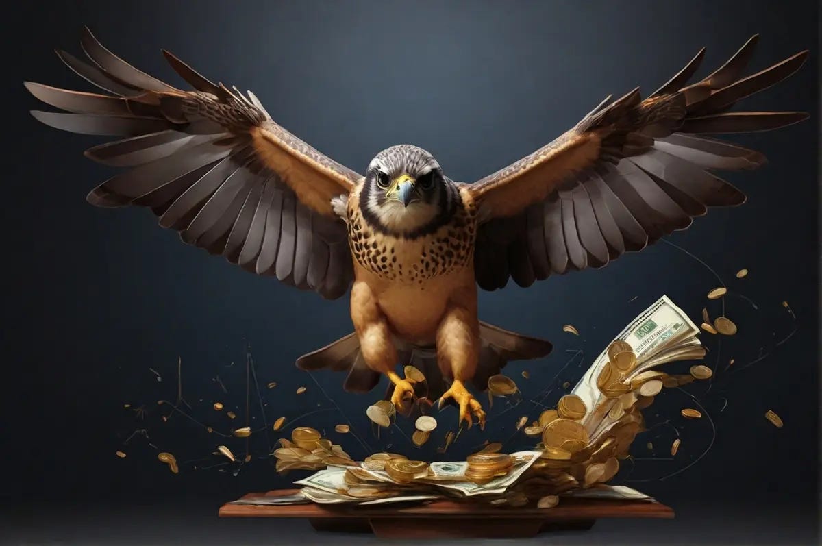 La Falcon Method pour l'investissement boursier. La Falcon Method pour l'investissement boursier.