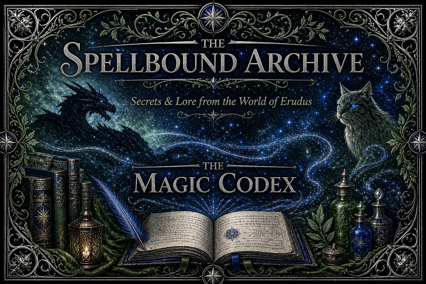 Spellbound Archive Header
