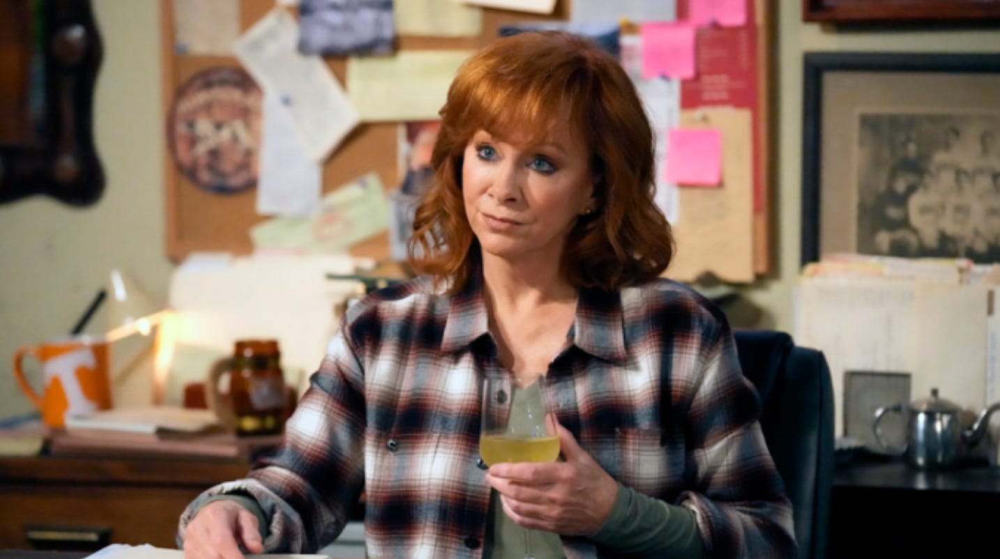 Reba McEntire in Happy’s Place