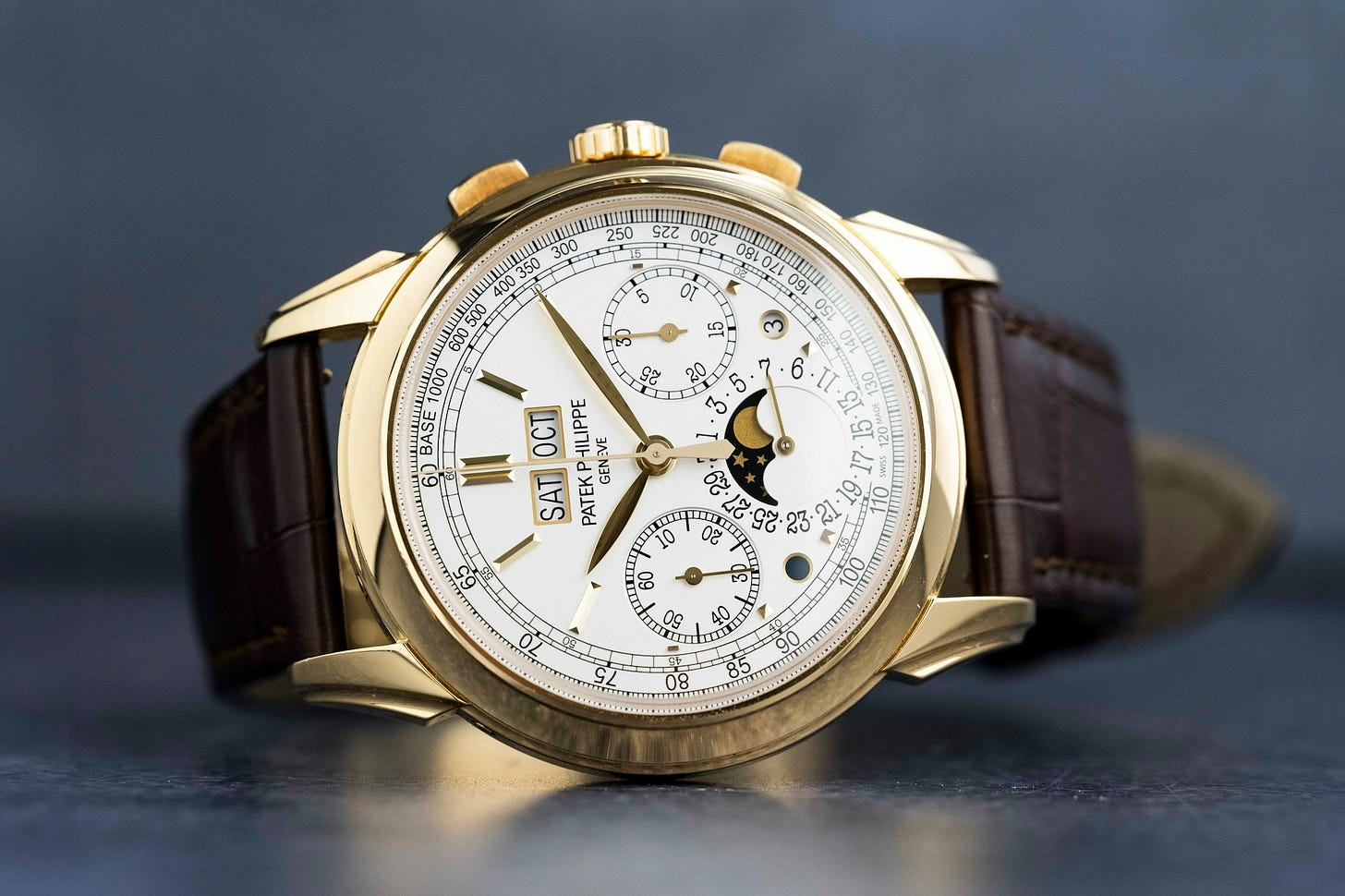 2020 Patek Philippe Perpetual Calendar Chronograph for sale by auction in London, United Kingdom 2020 Patek Philippe Perpetual Calendar Chronograph for sale by auction in London, United Kingdom