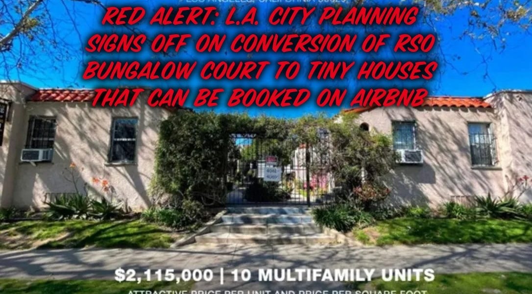 LA Bungalow Court Fight & Landmark Demolition Updates – Esotouric