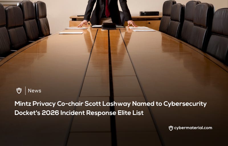 Scott Lashway Joins Cybersecurity Docket’s 2026 Elite List