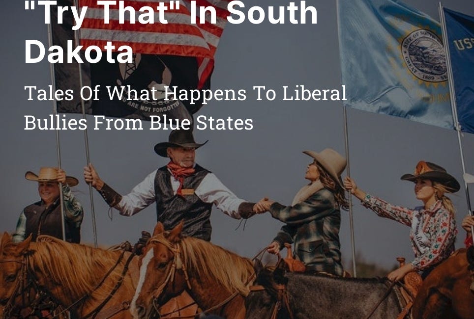 "Try That" In South Dakota