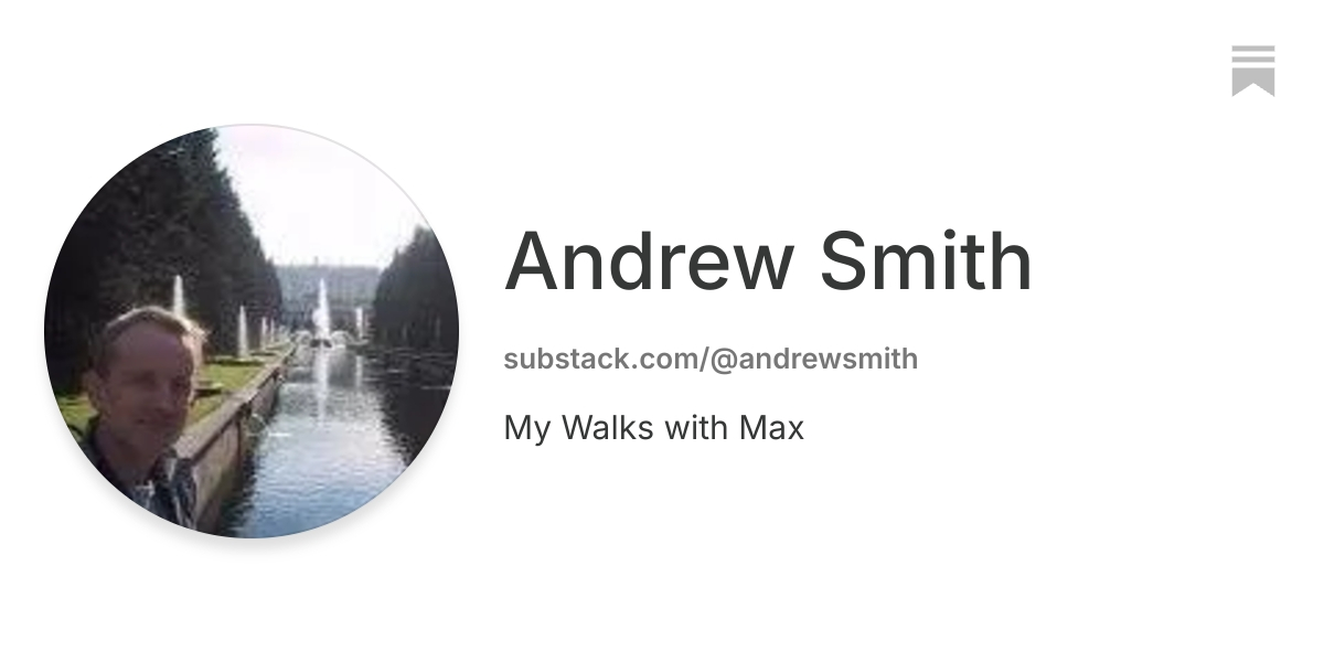 Andrew Smith | Substack