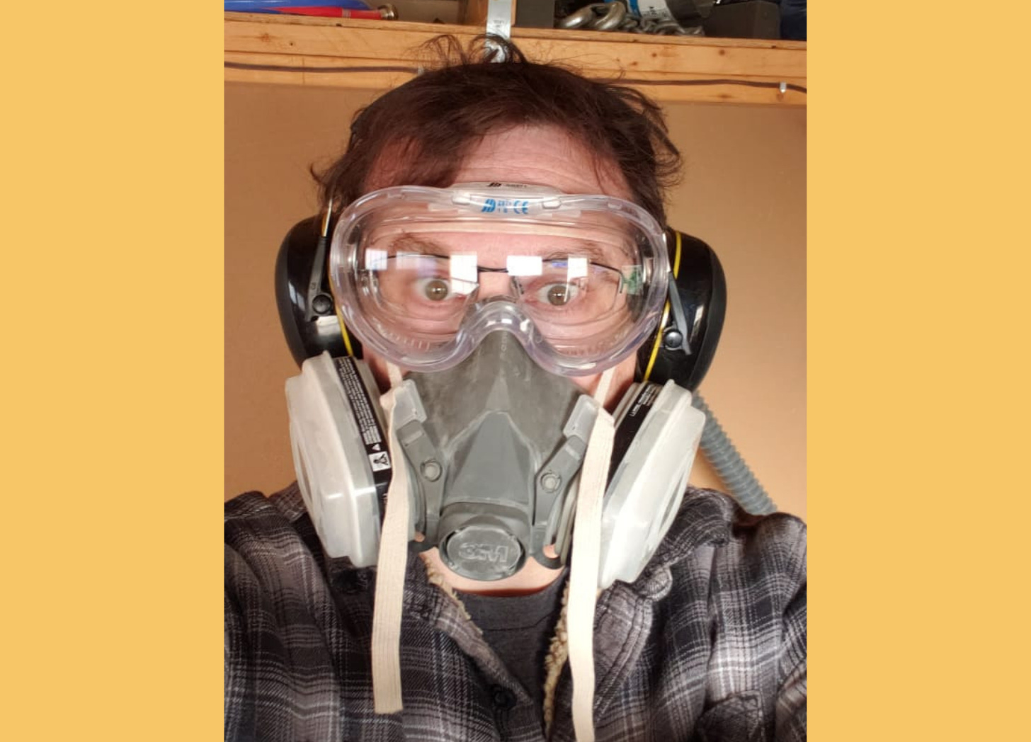 Safety first. Sanity… optional. Safety first. Sanity… optional.