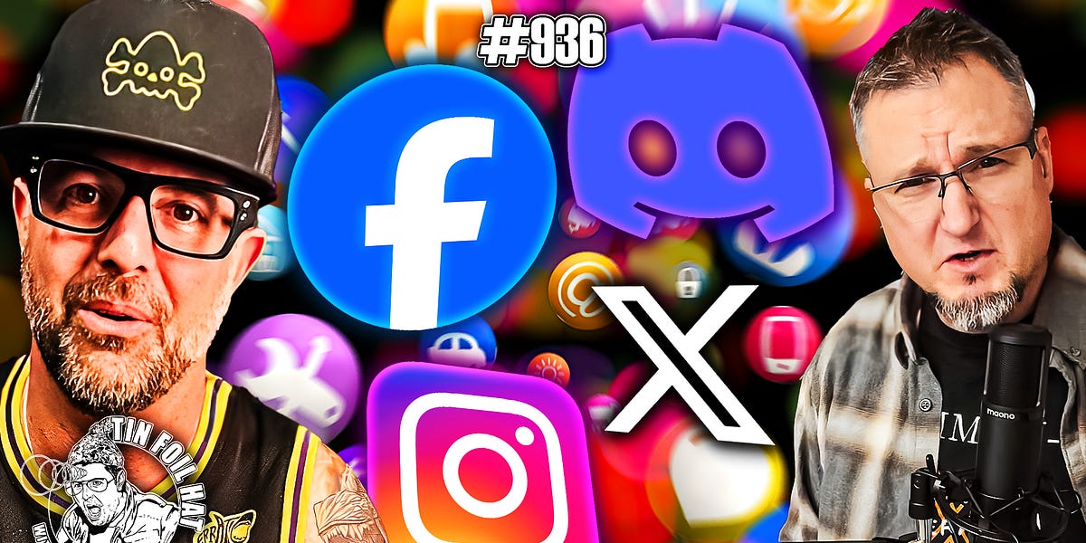 #936: Social Media Psyops with Common-X - by Sam Tripoli