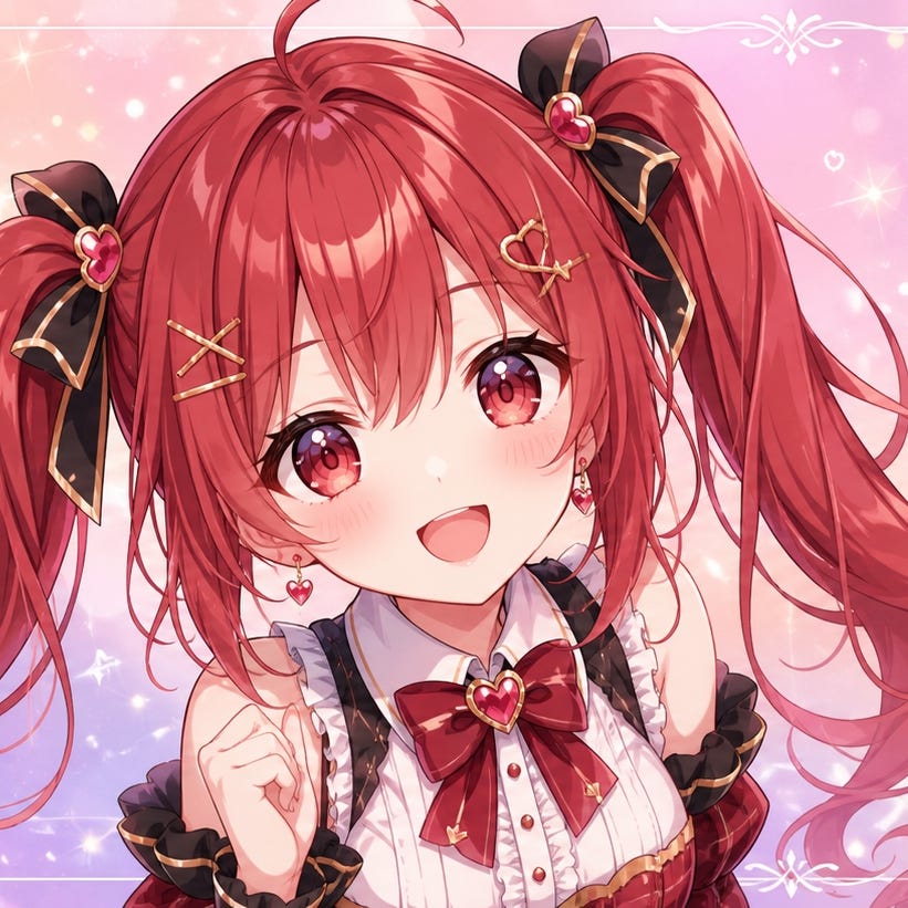 赤髪のあかり   note創作応援（相互フォロー中）