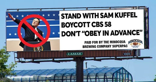 邦楽 The believable media is around us Billboard campaign targets Big Oil for fueling the climate