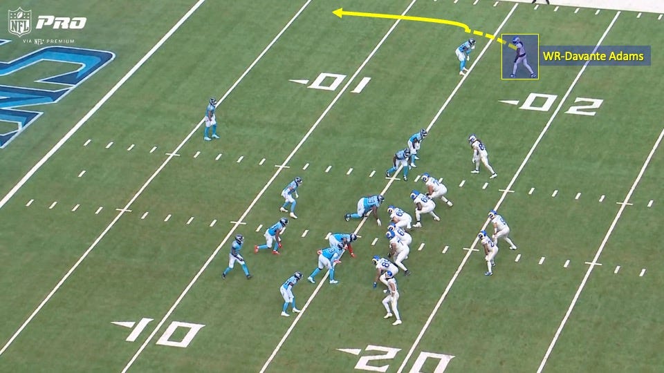 Through the Receiver's Eyes: Davante Adams