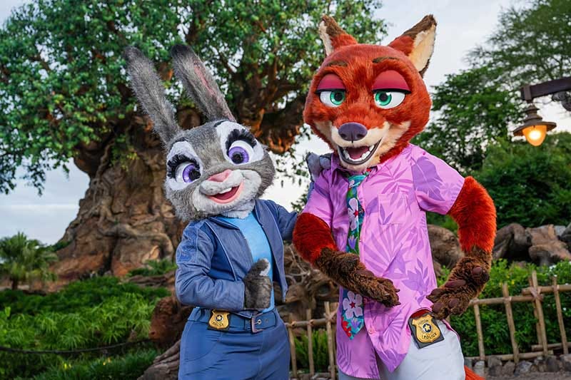 Weekly News Roundup - Zootopia Meet and Greet