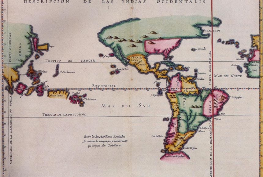 Treaty of Tordesillas Treaty of Tordesillas