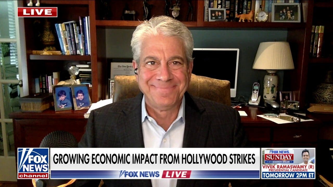 Hollywood strike has a ‘big economic impact’: Mitch Roschelle Hollywood strike has a ‘big economic impact’: Mitch Roschelle
