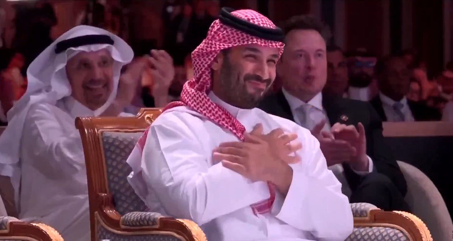 While Gaza cries for help, Saudi Arabia ships weapons to Israel - Palestine Will Be Free