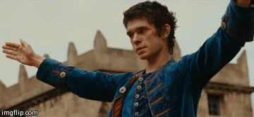 gif of Ben Whishaw in PERFUME