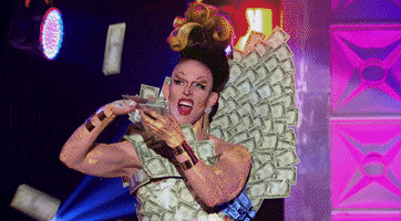 season 8 money GIF by RuPaul's Drag Race - Find & Share on GIPHY