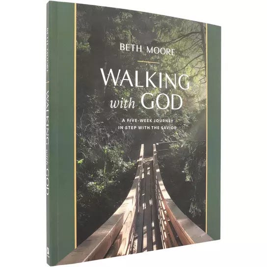 Walking with God: A 5-Week Journey, by Beth Moore | Mardel ... Walking with God: A 5-Week Journey, by Beth Moore | Mardel ...