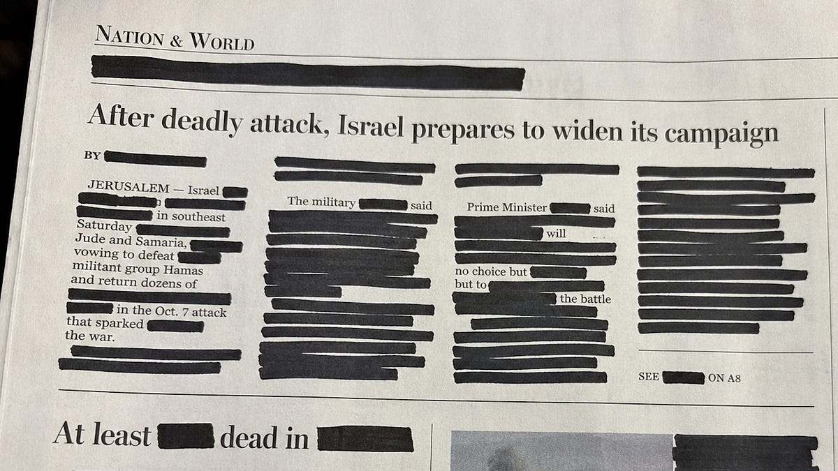 After 3 Years, Mainstream Media Accepts That Netanyahu Knew Oct 7 Would Happen&mdash;And Allowed It