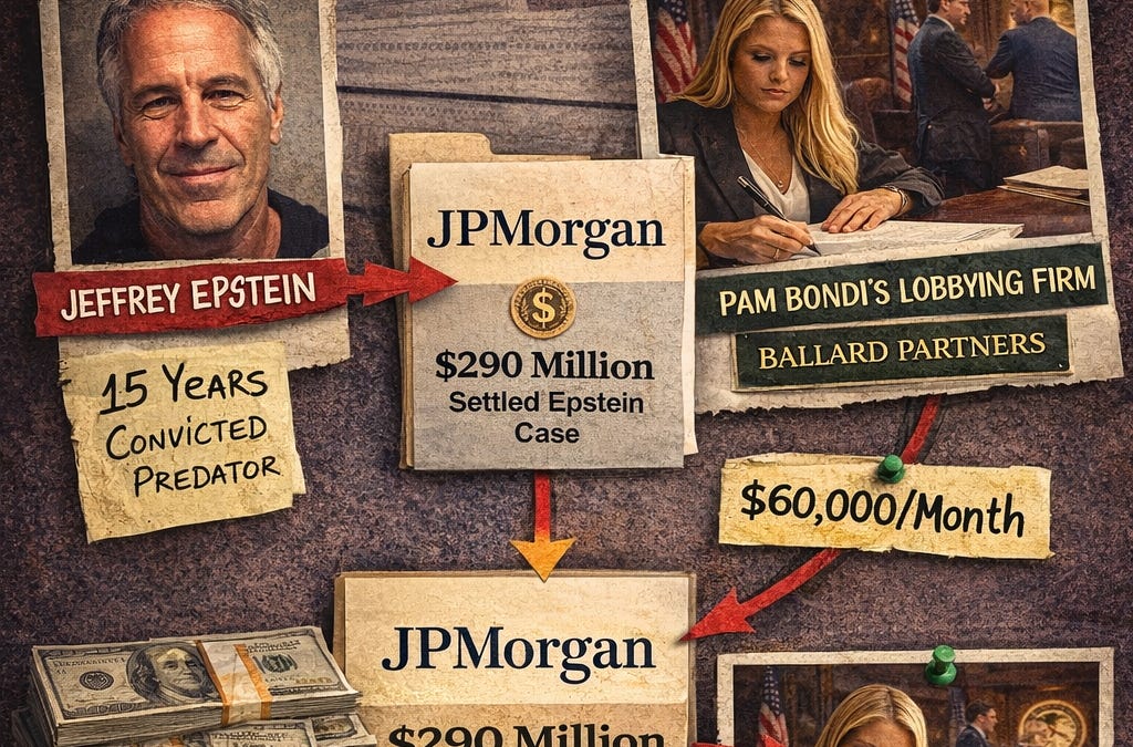 The Epstein Files and Pam Bondi 
