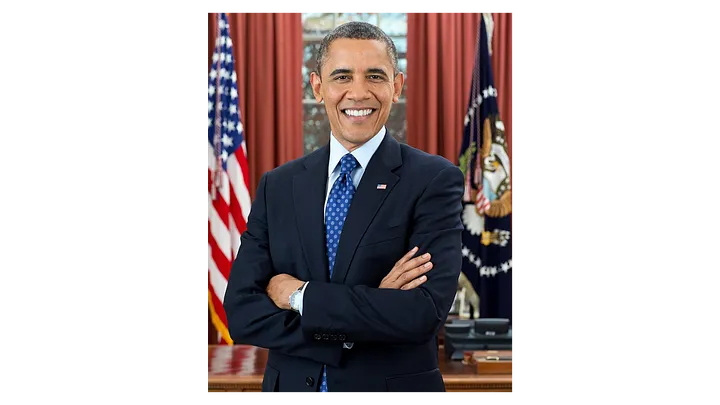President Obama standing in the Oval Office in 2012.