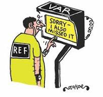 VAR cartoon #ARGCRO #WorldCupRussia2018 #VAR by #stokoecartoons