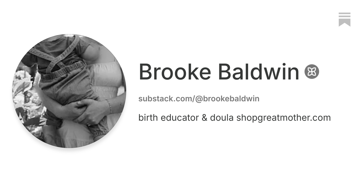 Brooke Baldwin | Substack